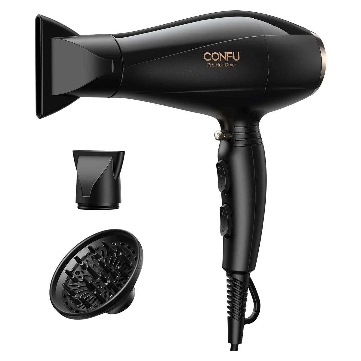 CONFU 1875W AC Motor Salon Hair Dryer