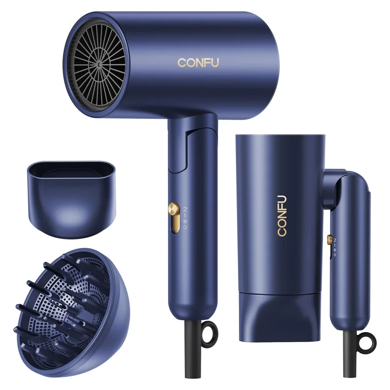 CONFU Foldable Diffuser Hair Dryer