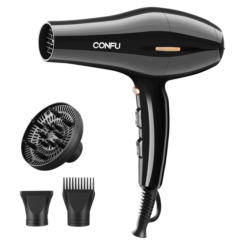 CONFU 1875W Salon Ionic Hair Dryer
